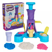 Kinetic Sand Soft Serve Station Sand Art Pretend Toy