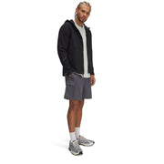 Under Armour Vibe Woven Cargo Shorts - Castlerock/Black - XXL