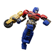 Blokees Transformers Galaxy Version 07 One Wave 2 Action Figures Set of 9, 4-Inch Poseable Collectible Model Kits, Multicolor, 71107