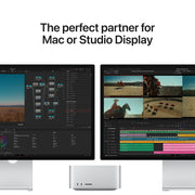 Apple Studio Display XDR 27-Inch 5K Retina XDR Monitor with Standard Glass and VESA Mount Adapter, Silver, MFEN4LL/A