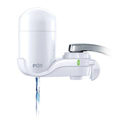 PUR Basic Faucet Water Filter in White-FM3333BV1