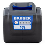 Wild Badger Power WB40V2.5AHB 40-Volt 2.5Ah Lithium-Ion Battery with LED Display