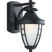 Progress Lighting Fairview Outdoor Textured Black Wall Lantern-P5775-31