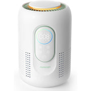 Momcozy Nursery Air Purifier, Quad-Layer H13 HEPA & Carbon Filter, Real-Time PM2.5 Monitor, Ultra-Quiet 21 dB Sleep Mode, Dimmable Night Light, White