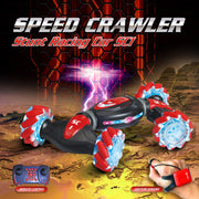 Contixo SC1-Red RC Stunt Car Gesture Sensing Twisting Vehicle Drift Car Kids Toy, Red