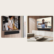 LG SG10TY 3.1-Channel Soundbar with Wireless Subwoofer, Dolby Atmos, DTS:X, WOW Orchestra, Ultra-Slim One Wall Design, Black