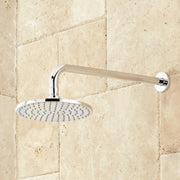Signature Hardware 416163 Lattimore Shower System with Rainfall Shower Head & Hand Shower - Brushed Nickel
