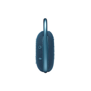 JBL JBLCLIP4BLUAM Clip 4 Portable Bluetooth Waterproof Speaker, Blue
