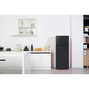 Frigidaire EFR780WM-BLK-6COM 7.5 Cu. ft. Refrigerator, Standard Door Style, Black