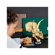 LEGO Jurassic World Dinosaur Fossils Triceratops Skull Building Toy Multicolor 76969