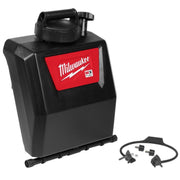 Milwaukee 49-49-2010 20 Inch Plate Compactor Water Tank Kit, 3.5 Gallon HDPE, Adjustable Flow Rate Dial