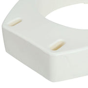 Carex Health Brands Toilet Seat Elevator with Handles for Standard Round Toilets
