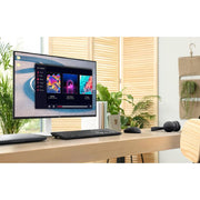 Dell 210-BMHF S2725DS 27in QHD IPS Monitor, 100Hz Refresh Rate, 4ms Response Time, 99% sRGB, Height Adjustable, Built-in Speakers, DisplayPort, 2x HDMI, White
