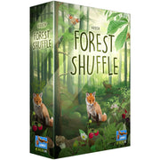 Lookout LK0175 Forest Shuffle Card Game - Create an Ecological Paradise! 2-5 Players, 60 Min Playtime, Eco-Friendly Packaging