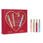 Scent Beauty 103822102 Sweet Tooth by Sabrina Carpenter 4-Piece Travel Eau De Parfum Set, Gourmand Floral Scents, 4 x 0.33 oz