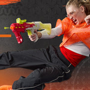 Nerf Pro Gelfire Pronto Water Bead Blaster, Instant Firing, 800-Round Capacity, Includes 5,000 Gel Rounds, Protective Eyewear, Ages 14+