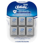 Oral-B Glide Pro-Health Mint Deep Clean Floss 6 Count