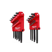 Milwaukee 48-22-2187 22-Key Ball End L-Key Set - SAE/Metric