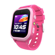 iTech Junior Kids Smartwatch with Camera, Audiobooks, Games, Pink Silicone Strap, 1.44in TFT LCD Touchscreen