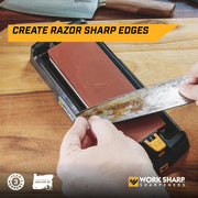 Work Sharp Benchtop Whetstone Knife Sharpener