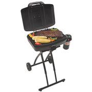 Coleman Portable Sportster 1-Burner Propane Grill with 11,000 BTUs, Red