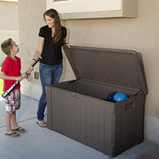 Lifetime 60089 Deck Storage Box, 116 gallon