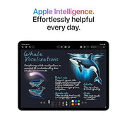 Apple 13-inch iPad Air Tablet, M4 Chip, 512GB Storage, Wi-Fi 7, Liquid Retina Display, Starlight, MH614LL/A