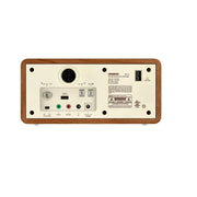 Sangean RA50562 Am and Fm Bluetooth Wooden Cabinet Radio, Multicolor