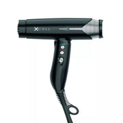 Gamma+ XCell Professional Hair Dryer, Matte Black