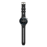 Amazfit Balance 2 Smartwatch, 47mm AMOLED Sapphire Glass Display, Dual-Band GPS, 21-Day Battery, 170+ Sport Modes Including HYROX and Golf, Heart Rate and Sleep Tracker, Black Silicone Band, A2430