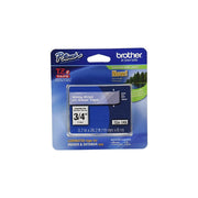 Brother TZE145 Laminated Tape White on Clear, 18mm