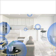 NETGEAR MK72-100NAS Nighthawk Advanced Whole Home Mesh Dual Band WiFi 6 System