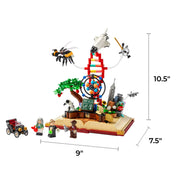 LEGO 21355 Ideas The Evolution of STEM Building Set, 3 Scientist Mini Figures, Collectible Display, 879-Piece Set, 18+