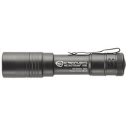 Streamlight MegaStream USB Rechargeable Flashlight, 1800 Lumens, 322m Beam, Black Aluminum, 66210