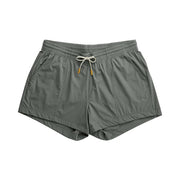 Marsh Wear Frontier Women's Outdoor Shorts, Lightweight Nylon Blend, UPF 40 Sun Protection, Water-Repellent, Mid Rise, Ash, Small, 81569707
