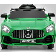UBesGoo AMG GTR 12V Licensed Mercedes-Benz Electric Ride On Cars Toys for Kid, Green