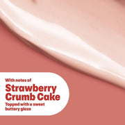 Dove Crumbl Limited Edition Body Care Gift Set, Strawberry Crumb Cake Scent, 2 Count