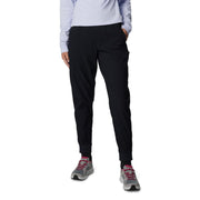 Columbia Women's Leslie Falls Jogger II, Stretchable Nylon, UPF 50 Sun Protection, Black, X-Large, 208705