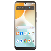 BLU WFMBLB170DCPWP View 5 Pro 6.7'' 4G LTE 4GB RAM 64GB Storage 2.2 GHz Processor Speed Family Mobile Prepaid Smartphone, Black