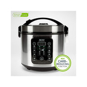 Aroma ARC-1120SBL 20-Cup Smart Carb Rice Cooker