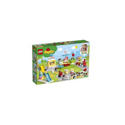 LEGO 10956 DUPLO Town Amusement Park 10956 Building Toy (95 Pieces)