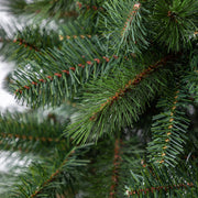 Holiday Time TG76M4JAKX00 7.5' Donner Fir Green Artificial Christmas Tree, 1,270 Branch Tips