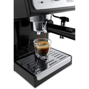 De'Longhi ECP3220 Espresso and Cappuccino Machine Silver/Black 15-Bar Pump