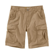 Carhartt Men's Rugged Flex Rigby Cargo Short - 36 - Dark Khaki
