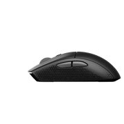 Corsair M55 Wireless Gaming Mouse, Ambidextrous, 6 Programmable Buttons, 24,000 DPI Optical Sensor, Bluetooth and 2.4GHz Slipstream Wireless, Black