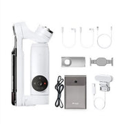 Insta360 Flow 3-Axis AI-Powered Smartphone Stabilizer Creator Kit White