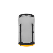 Sea To Summit Evac Lightweight Compression Dry Bag, 20 Liter, High Rise Gray, Waterproof with Air-Permeable Base, Hypalon Roll-Top Closure, Oval Base A4229-11