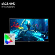 Acer Nitro Gaming Monitor, 31.5-Inch UHD 3840 x 2160, 144Hz Refresh Rate, AMD FreeSync Premium, 1ms Response Time, Black, XF320QK P0bmiiphx