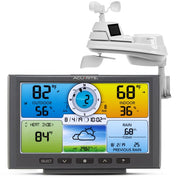 AcuRite 01529M Iris (5-in-1) Wireless Home Weather Station for Indoor/Outdoor Temperature