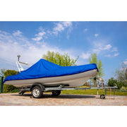Boen BT-2030 Multi-Purpose 20 X 30 Blue Poly Tarp, 20' x 30'